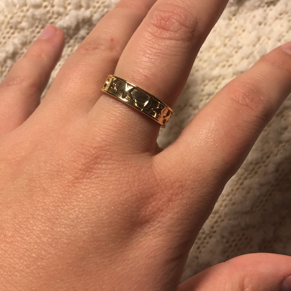 Size 7 target star and moon ring